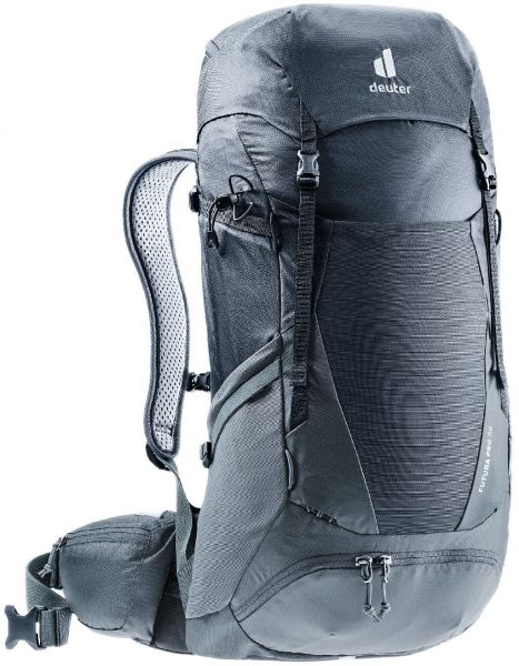 Deuter Futura Pro 36 black-graphite