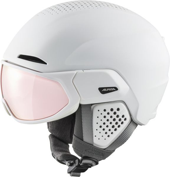 Alpina ORO QV MIPS white matt