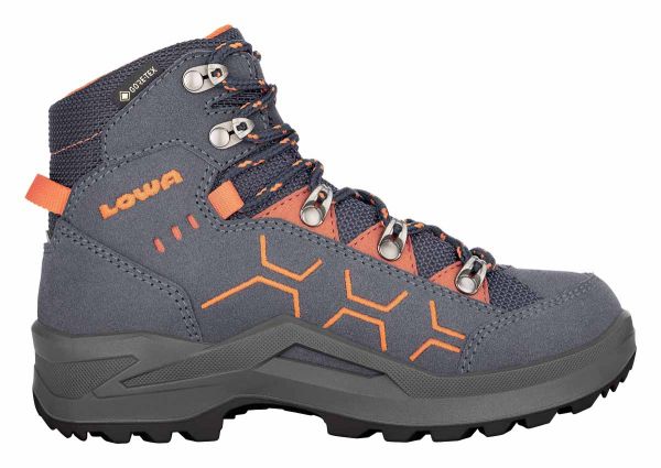 Lowa KODY EVO GTX MID JR STAHLBLAU/ORANGE