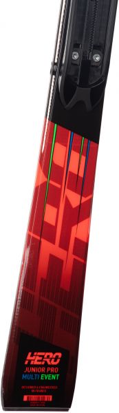 Rossignol HERO JR MULTI EVENT + Look Xpress JR 7 2025/26