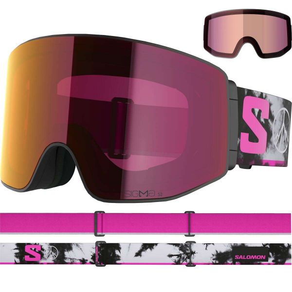 Salomon SENTRY PRIME SIGMA Black Echo