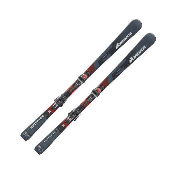 Nordica SPITFIRE TI + TP2 11 Light 2025/26 Allroundcarver