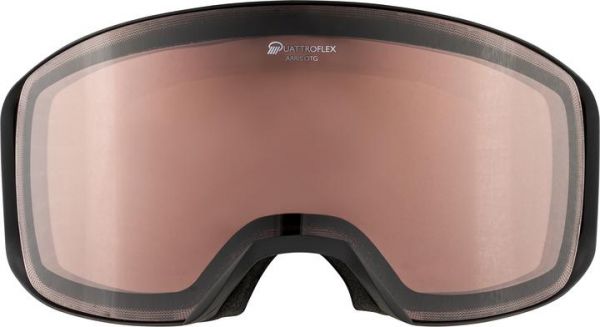 Alpina ARRIS Q black Skibrille 2022/23