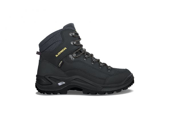 Lowa Renegade GTX Mid anthrazit/senf