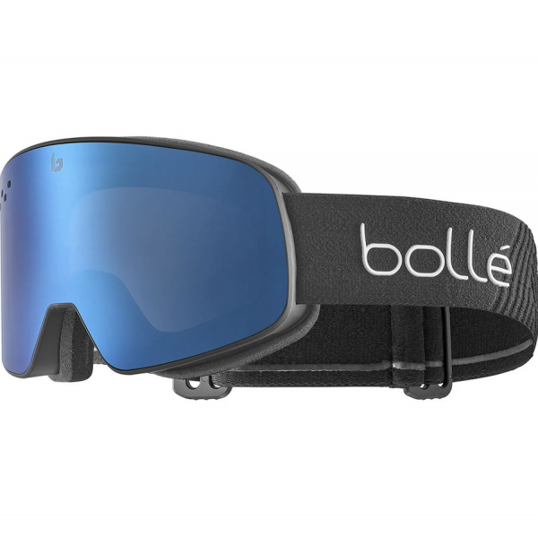 Bollé Nevada black matte-bronze blue
