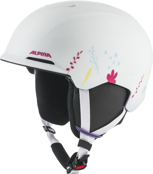 Alpina BRIX JR white-graphic matt