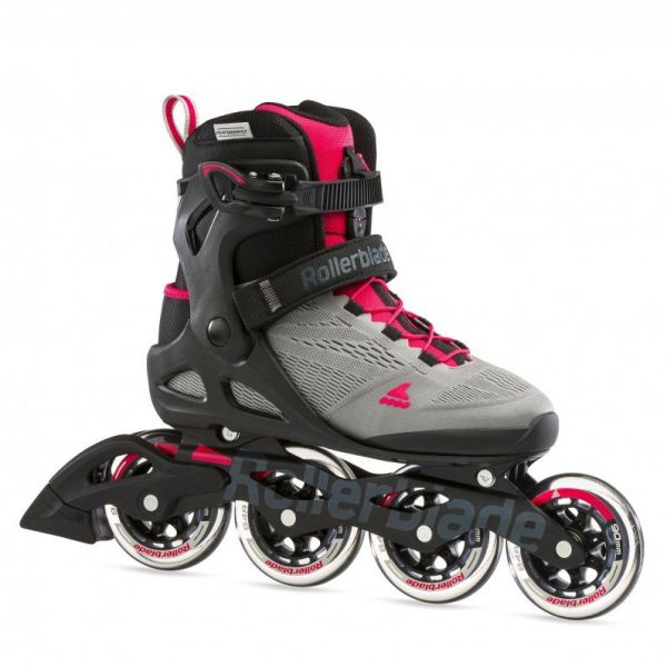 Rollerblade MACROBLADE 90 W GRIGIO NEUTRO/ROSA