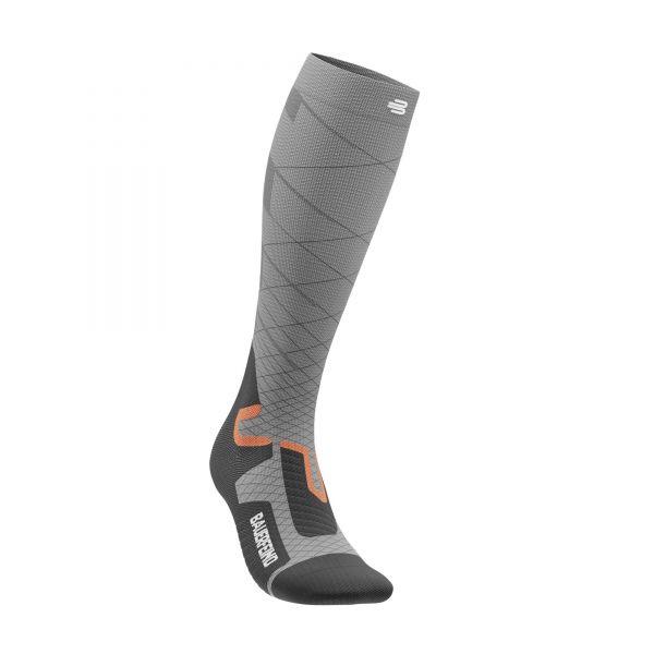 Bauerfeind Ski Performance Compression Socks Women Grey
