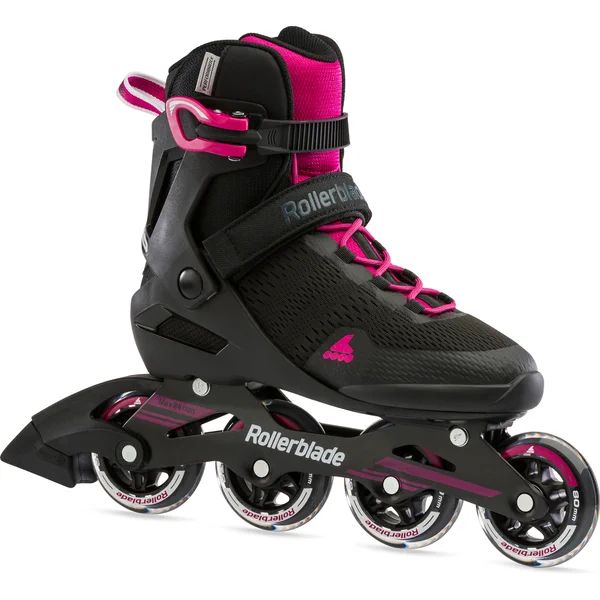 Rollerblade SIRIO 80 W NERO/LAMPONE