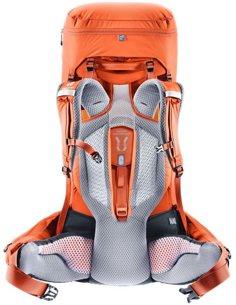 Deuter Aircontact Core 55+10 SL paprika-graphite