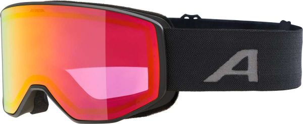 Alpina VENET Q-LITE black matt (red mirror S2)
