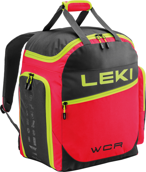 Leki Skiboot Bag WCR / 60L rot
