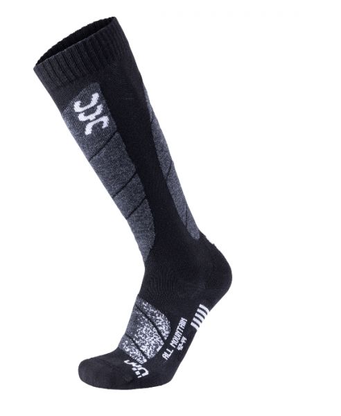 UYN Man Ski All Mountain Socks grey melange 2019/20