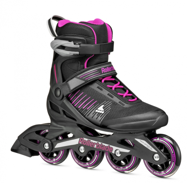 Rollerblade ZETRABLADE W NJ01 SCHWARZ/CYCLAMEN ROSA