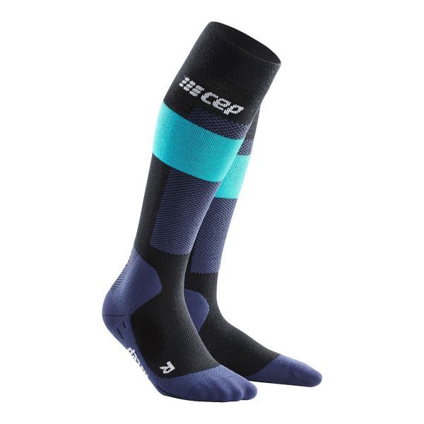 CEP Women merino socks V2 blue