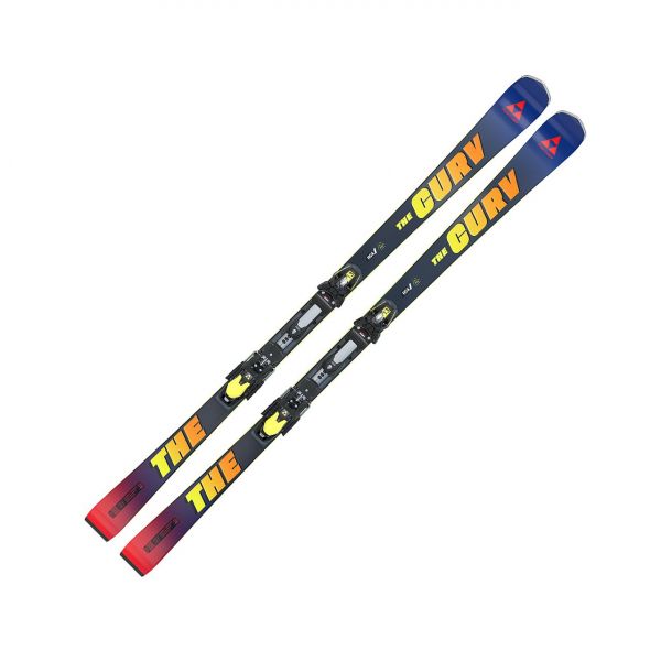 Fischer THE CURV M-PLATE + Fischer RC4 Z13 GW 2025/26