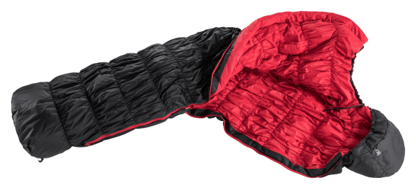 Deuter Exosphere 0° L black-fire