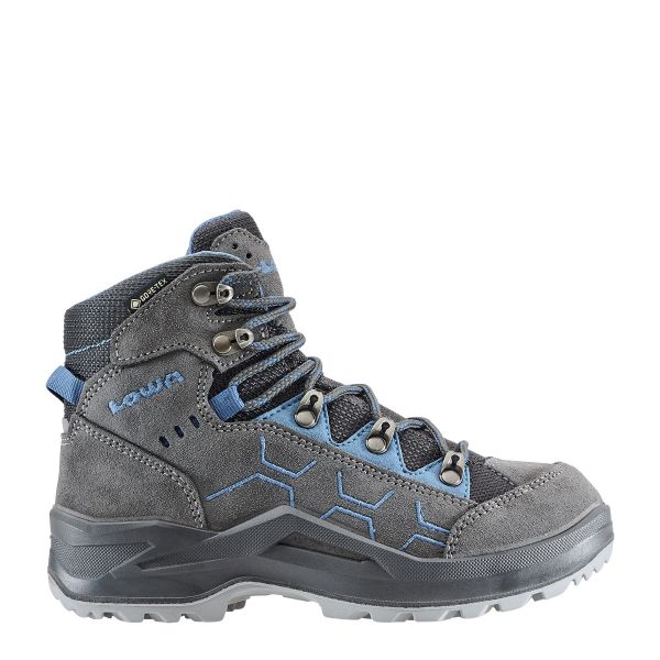 Lowa KODY EVO GTX MID JR ANTHRAZIT/BLAU