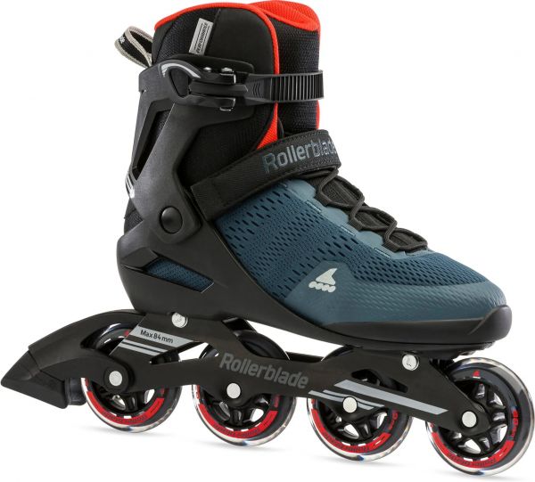 Rollerblade SIRIO 80 BLU/ARANCIO SPEZIATO