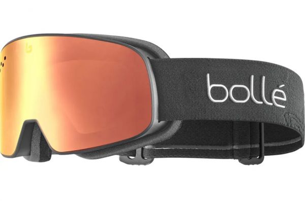 Bolle NEVADA SMALL black matte - sunrise photochromic