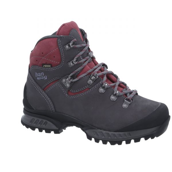 Hanwag Tatra II Lady GTX asphalt/dark garnet