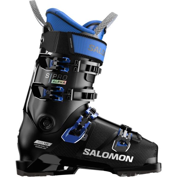 Salomon S/PRO ALPHA 120 GW Black/ Race Blue 2025/26
