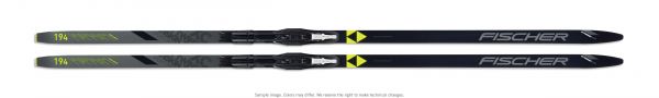 Fischer TWIN SKIN SPORT EF MOUNTED (Set inkl. Bindung)