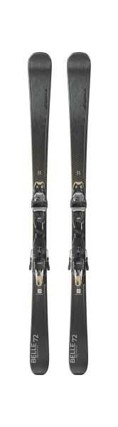 Nordica BELLE DC 72+TP2 11 light 2025/26 Ski mit Bindung