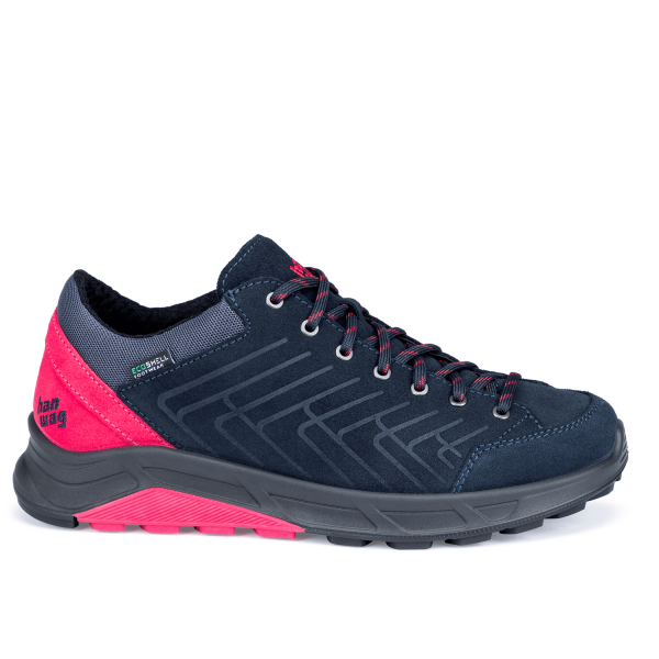 Hanwag Coastrock Low Lady ES navy/pink