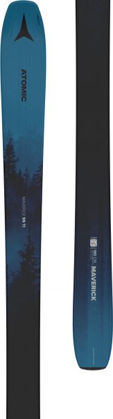 Atomic MAVERICK 95 TI All Mountain Freeride Ski 2024/25