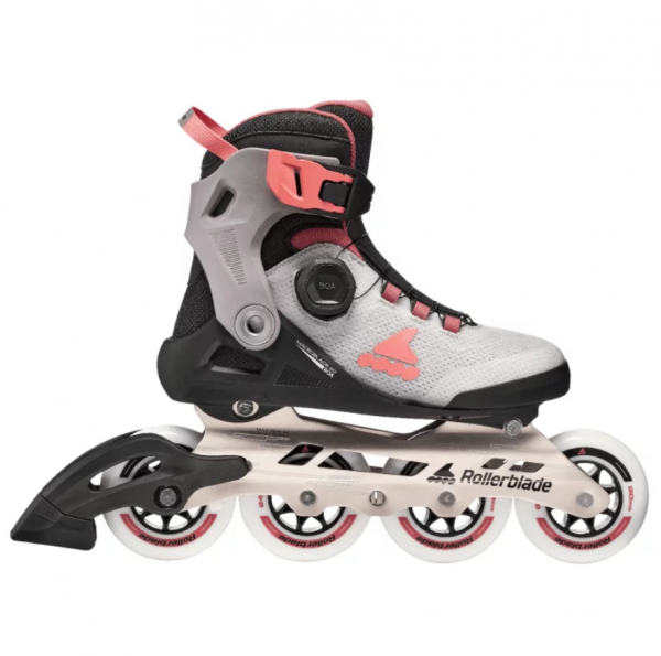 Rollerblade MACROBLADE 90 BOA W GRAU/AMETHYST ROSE