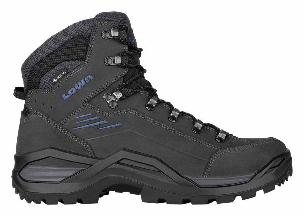 Lowa RENEGADE EVO GTX MID ANTHRAZIT/STAHLBLAU