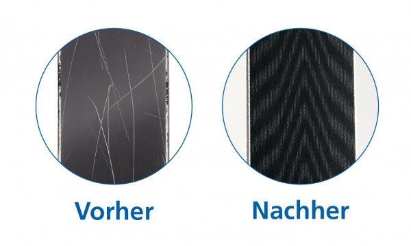 Rennski-Service: Belag ausbessern, schleifen, Kanten schleifen, wachsen