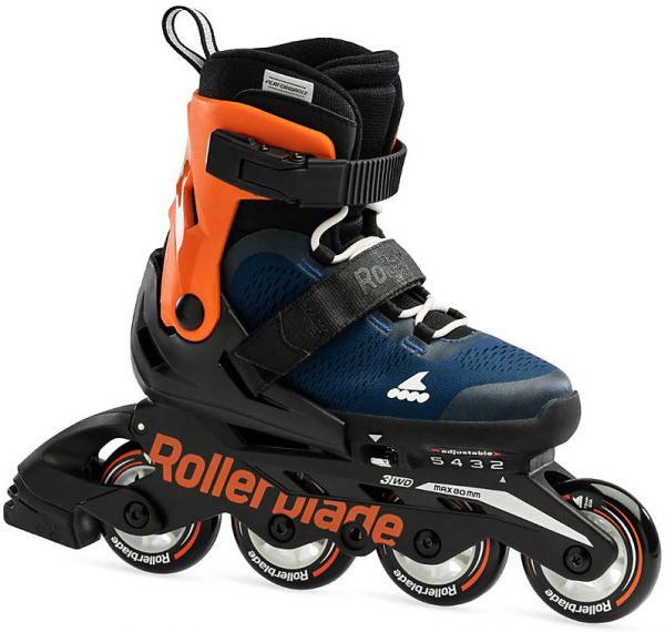 Rollerblade MICROBLADE BLU NOTTE/ARANCIO