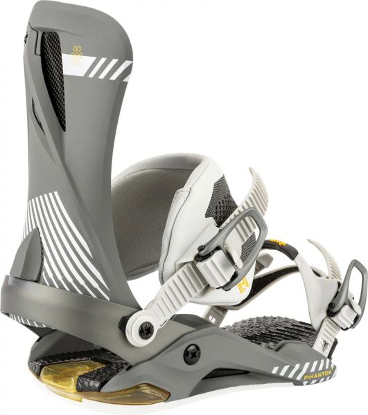 Nitro Phantom Plus Binding Tech Grey 2025/26
