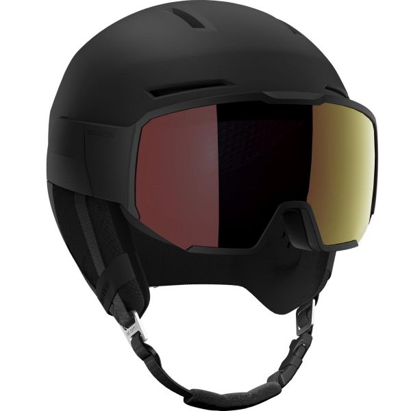 Salomon OSMO PRO SIGMA PHOTO black Visierhelm