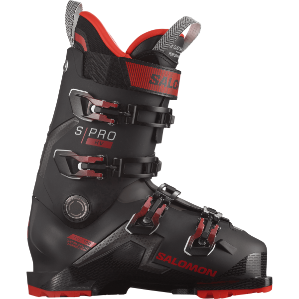 Salomon S/PRO HV 100 GW black/red 2024/25