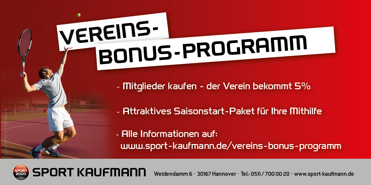 Vereins-Bonus-Programm