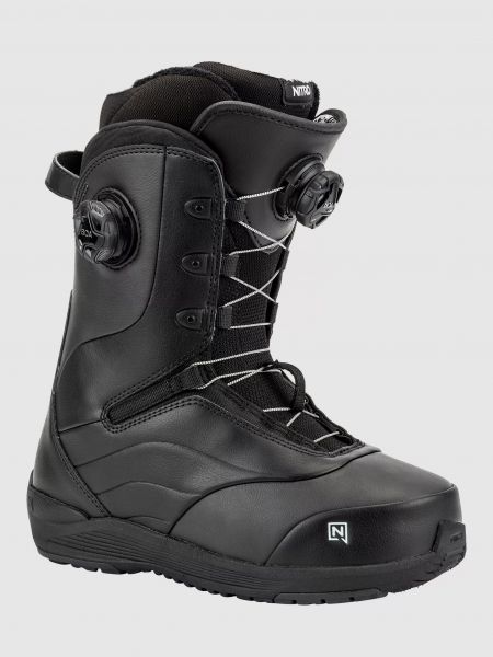 Nitro Crown Boa Boot BLACK 2024/25