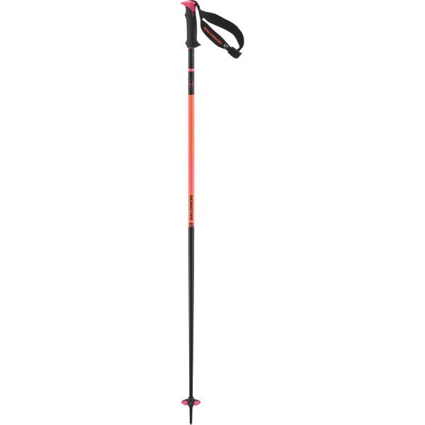 Salomon POLAR PRO S3 Flame Black Skistöcke