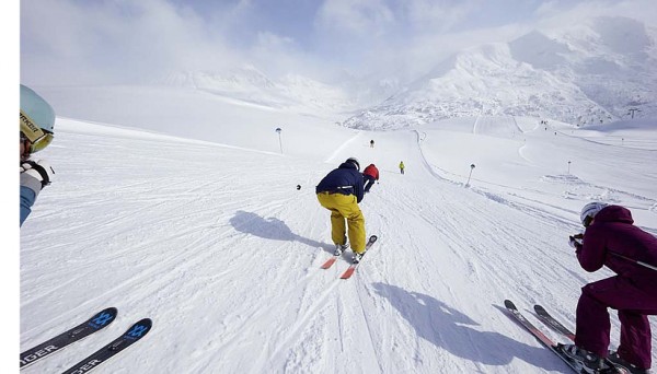 Leihski Komfort - für den Genussskifahrer