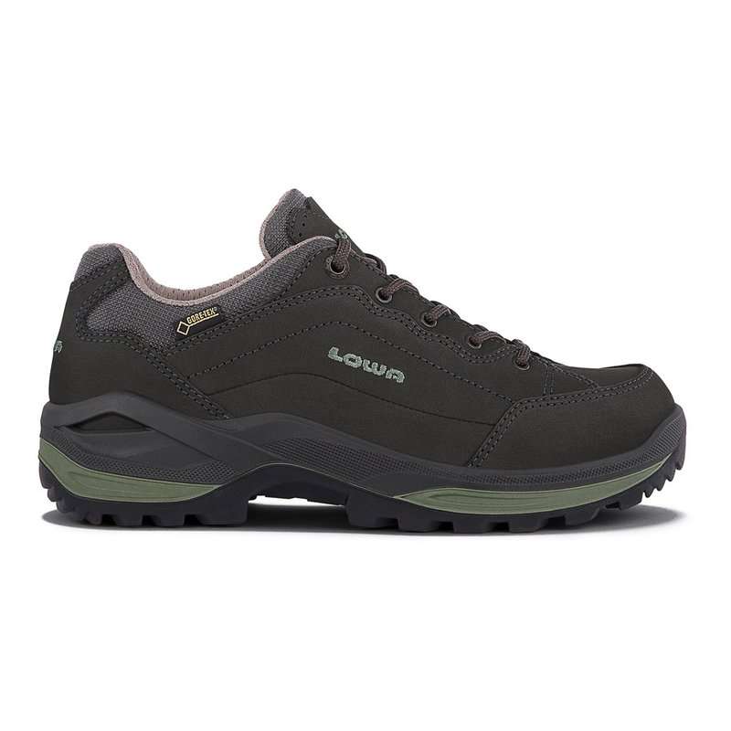 Wanderschuh Lowa Renegade GTX Lo Ws graphit jade Sport Kaufmann Das Sportfachgeschaft in Hannover