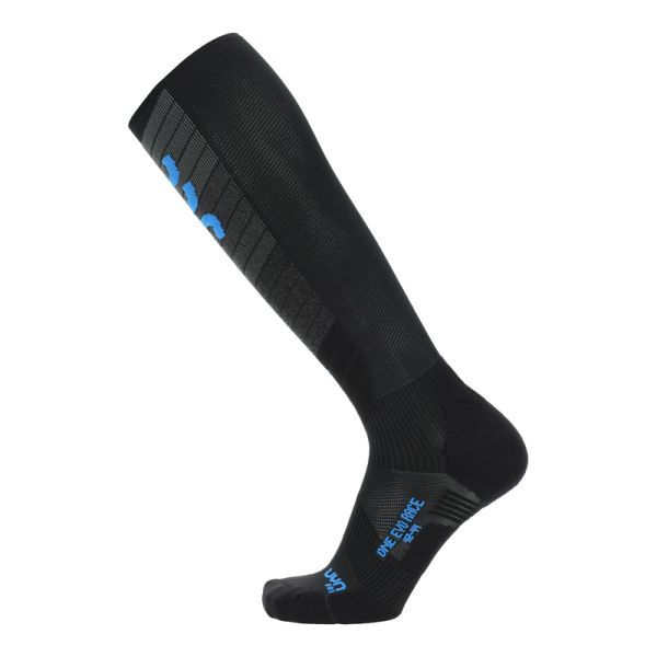 UYN MAN SKI EVO RACE ONE SOCKS Black/Blue