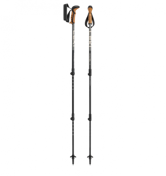 Leki Khumbu Lite schwarz-braun