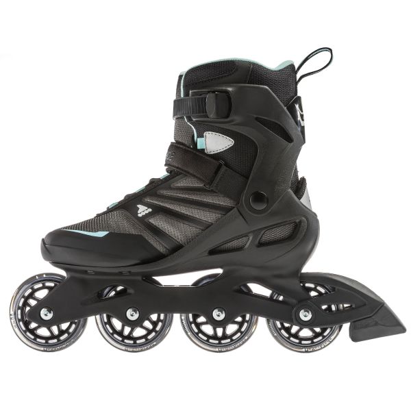Rollerblade Zetrablade Schwarz/Hellblau