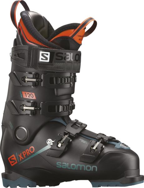 Salomon X-Pro 120 black/blue/orange 2018/19