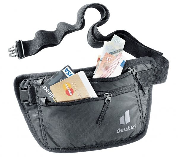Deuter Security Money Belt I black