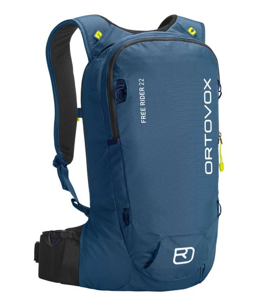 Ortovox FREE RIDER 22 petrol blue
