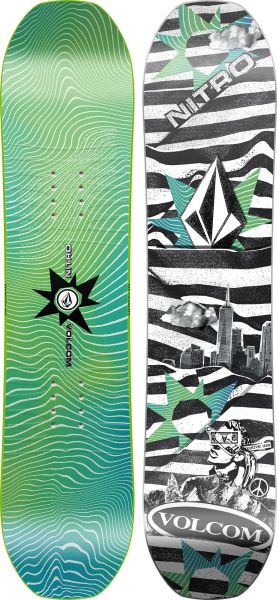 Nitro RIPPER KIDS X VOLCOM B BOARD