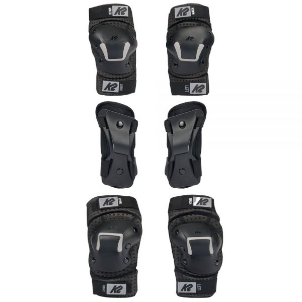 K2 MACH PAD SET black-silver